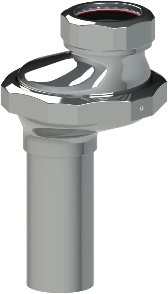 I-CON Adjustable Offset Vacuum Breaker Tube Adapter