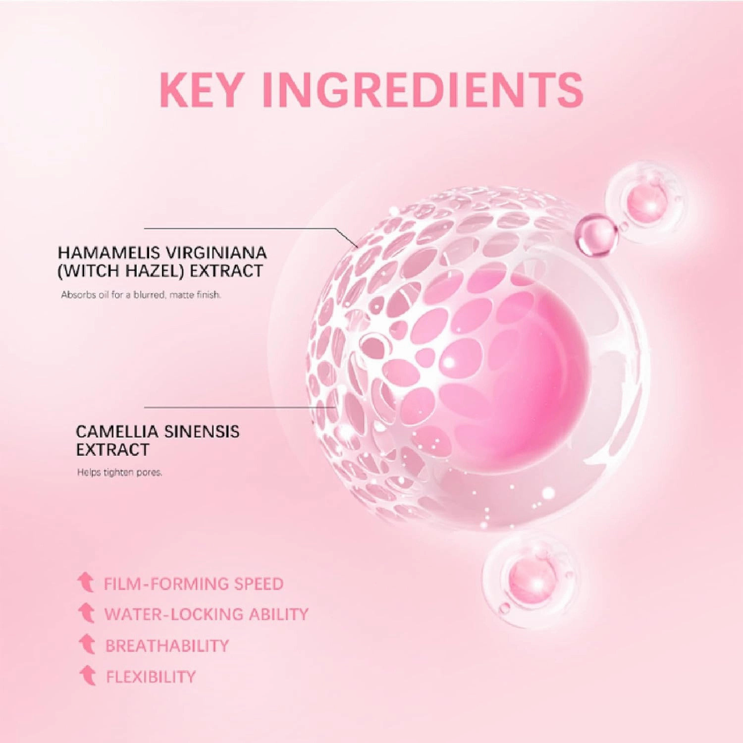 Imaginaryl Powder Glass Setting Spray, Ultra Smooth Finish Setting Spray - Hydrating Makeup Settings Sprays for Radiant, Glass-Skin Finish, Makeup Wear up to 12 Hours (2Pcs)