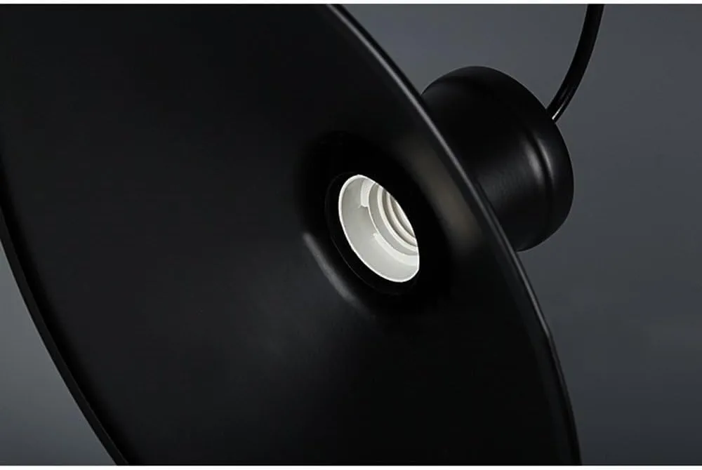 Industrial Adjustable Simple Mini Pendant Light Vintage Antique Black Chandelier Pendant Lamp Edision Stuly Ceiling Light(Black)