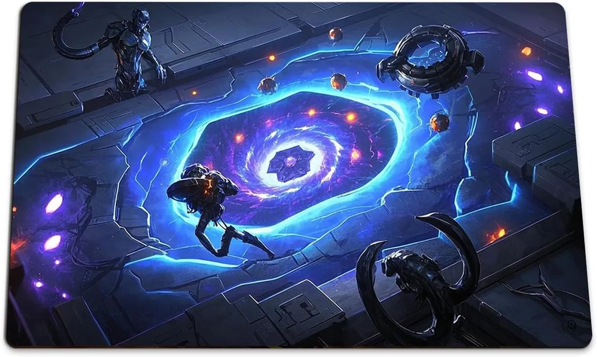 Interstellar MTG Playmat Trading Card Game MTG Game mat TCG CCG Mat Free Bag