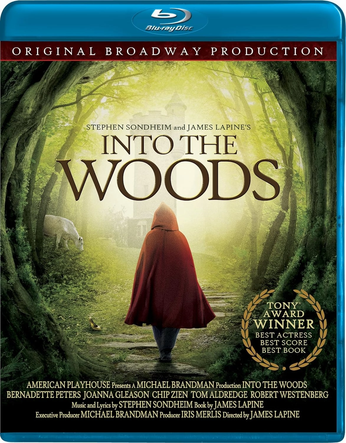Into the Woods: Stephen Sondheim [Blu-ray]