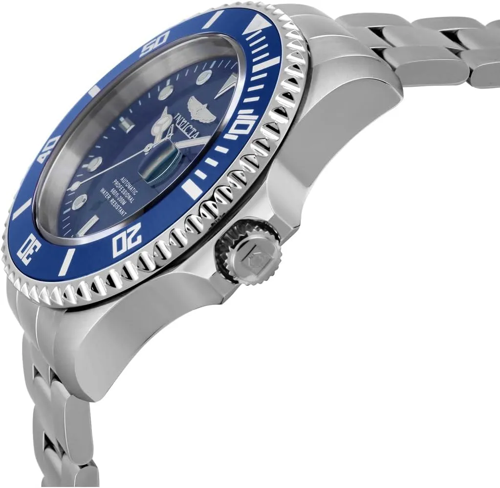 Invicta Automatic Pro Diver Stainless Steel Watch