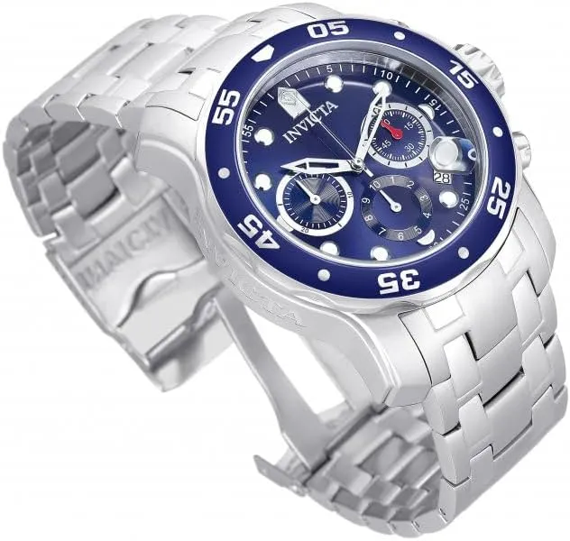 Invicta Men's Pro Diver Collection Chronograph Watch