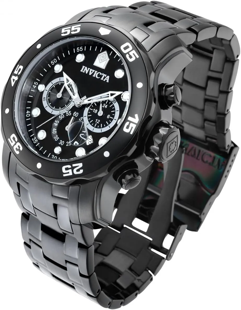Invicta Men's Pro Diver Collection Chronograph Watch