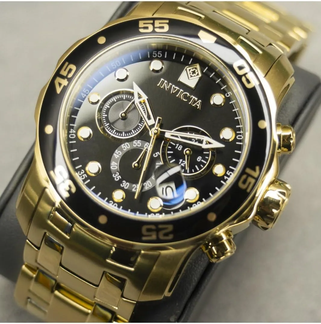 Invicta Men's Pro Diver Collection Chronograph Watch