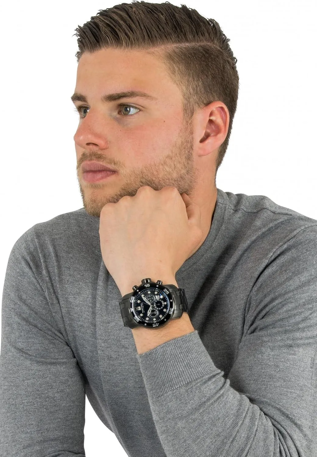 Invicta Men's Pro Diver Collection Chronograph Watch