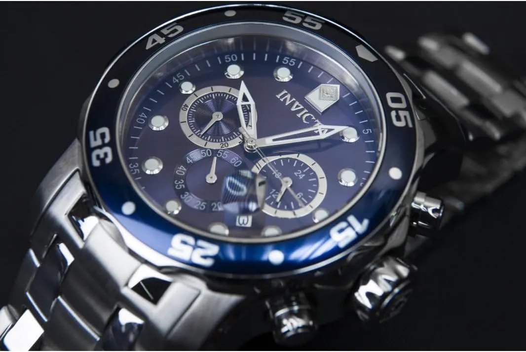 Invicta Men's Pro Diver Collection Chronograph Watch