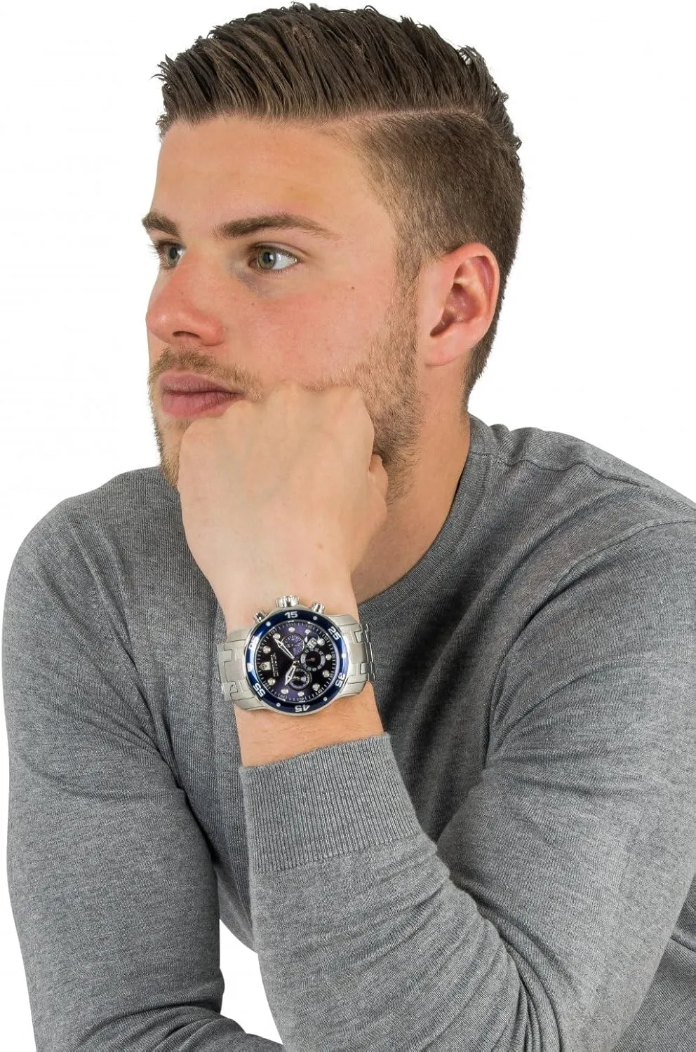 Invicta Men's Pro Diver Collection Chronograph Watch
