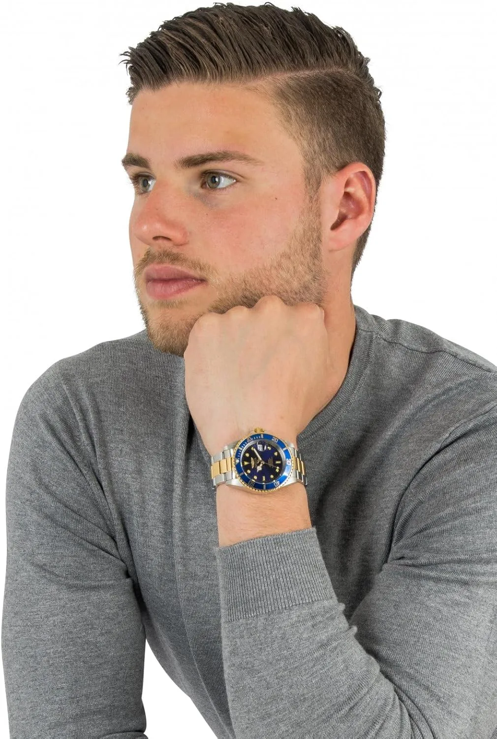 Invicta Men's Pro Diver Collection Coin-Edge Automatic Watch