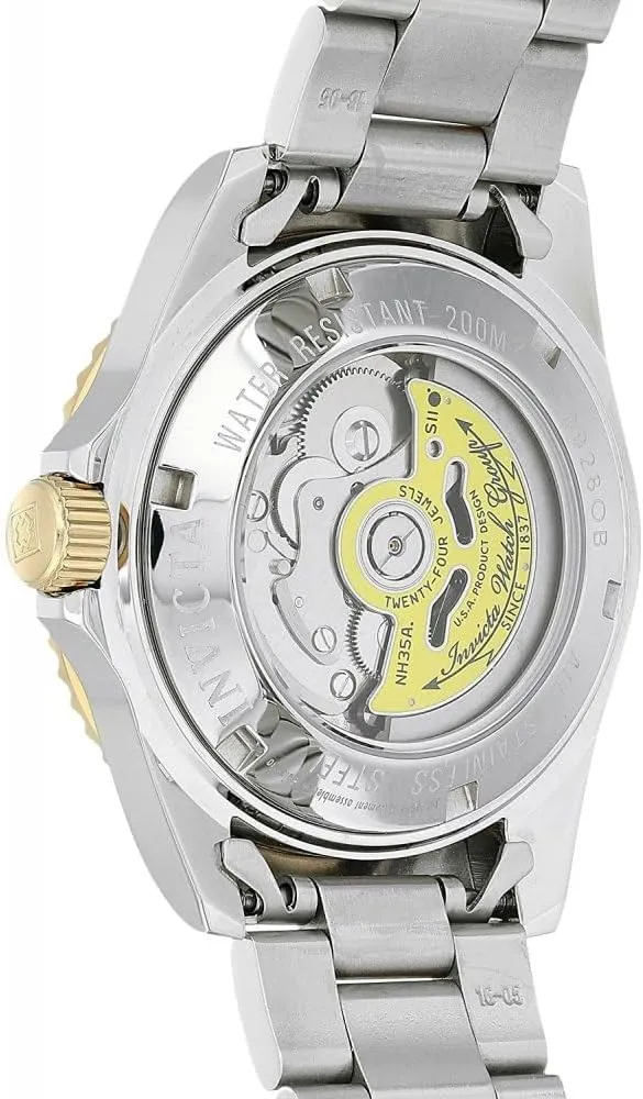 Invicta Men's Pro Diver Collection Coin-Edge Automatic Watch