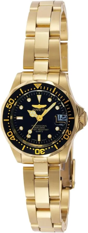 Invicta Women's 8943 Pro Diver Collection Gold-Tone Watch