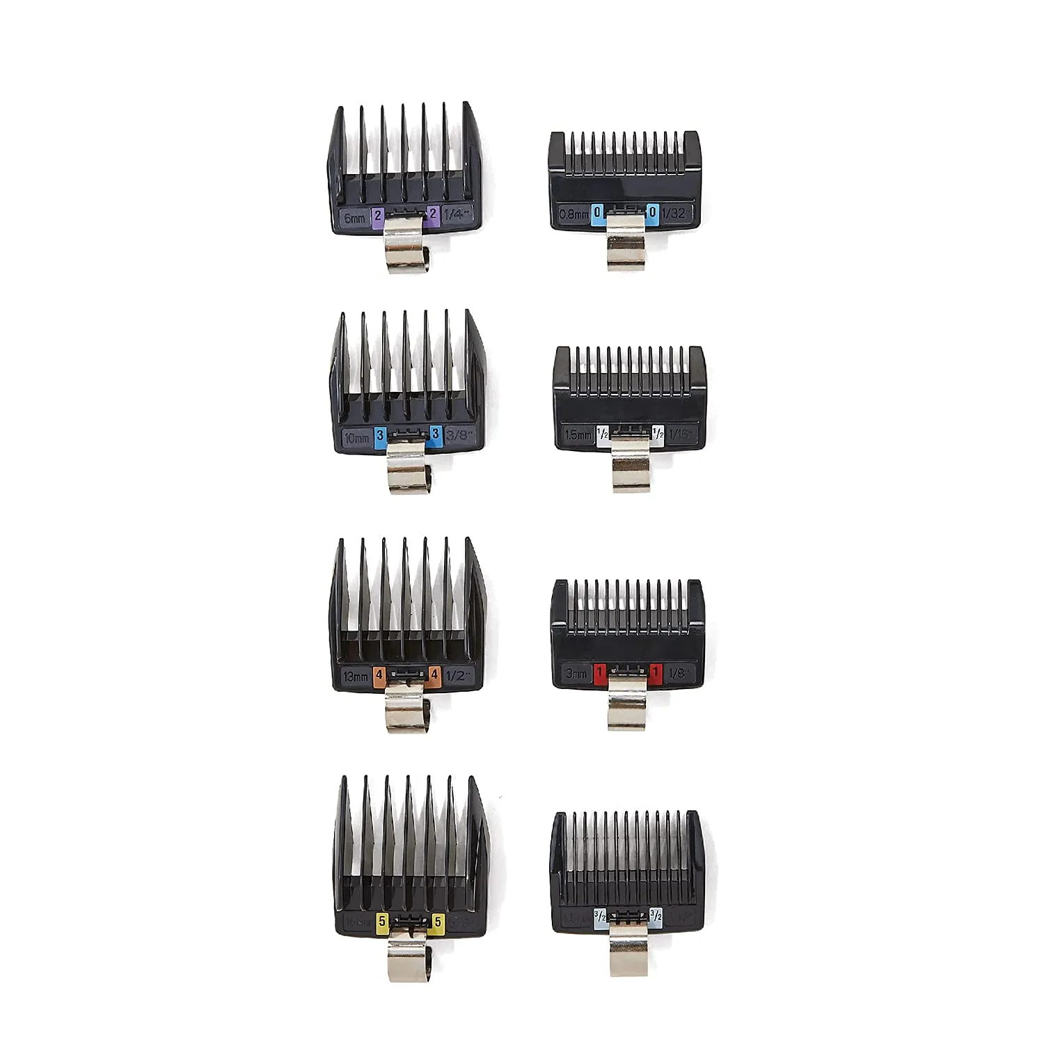 ion 8 Piece Universal Clipper Guide Comb Set