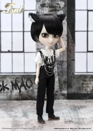 Isul Black Mao I-949, Total Height: Approx. 11.6 inches (295 mm), Non-Scale, ABS, Painted Action Figure