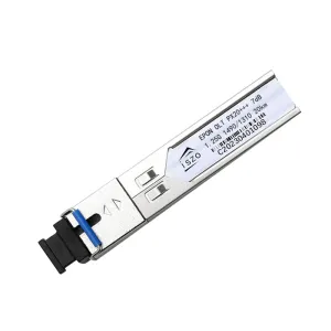 iszo A Piece pon Module EPON PX20    1.25G Optical Fiber PON Module with 7/9db and SC Port, Compatible with BDCOM TPLINK Ubiquiti HIOSO VSOL Think, for EPON OLT, 20km (px20 7dB,1)