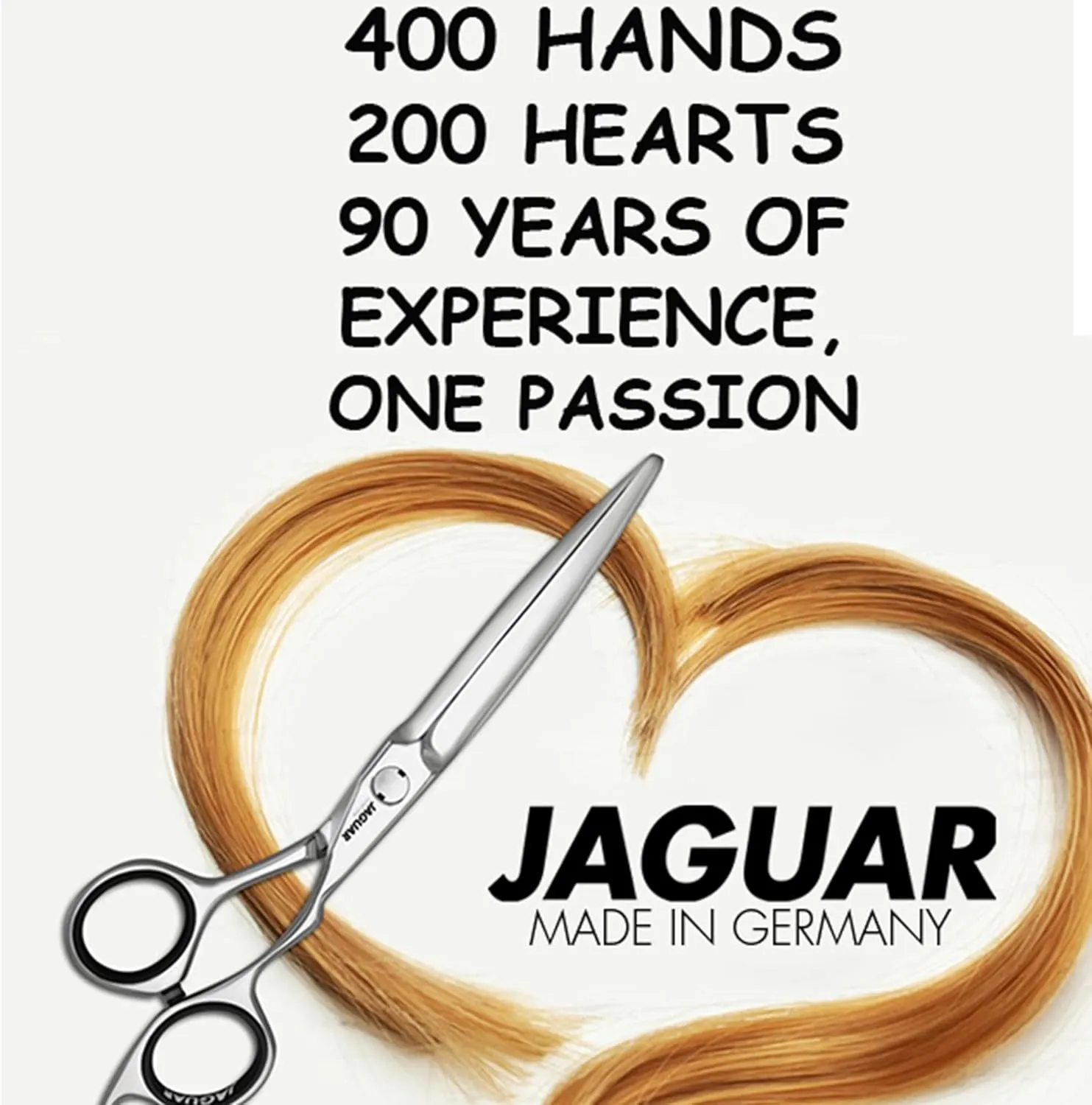 Jaguar Hair Cutting Scissor Pre Style Relax P, Size 5.5 Inch