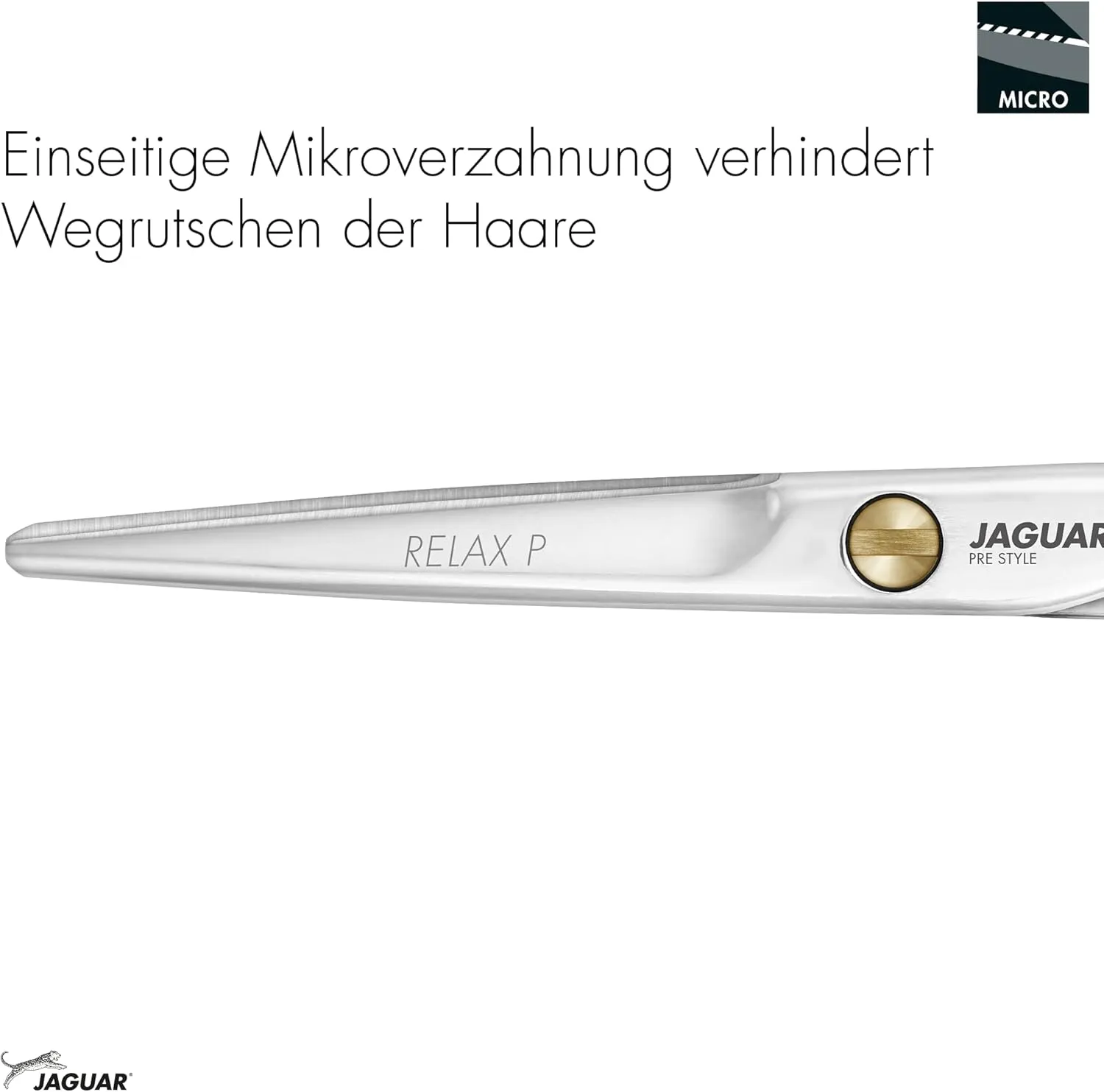 Jaguar Hair Cutting Scissor Pre Style Relax P, Size 5.5 Inch