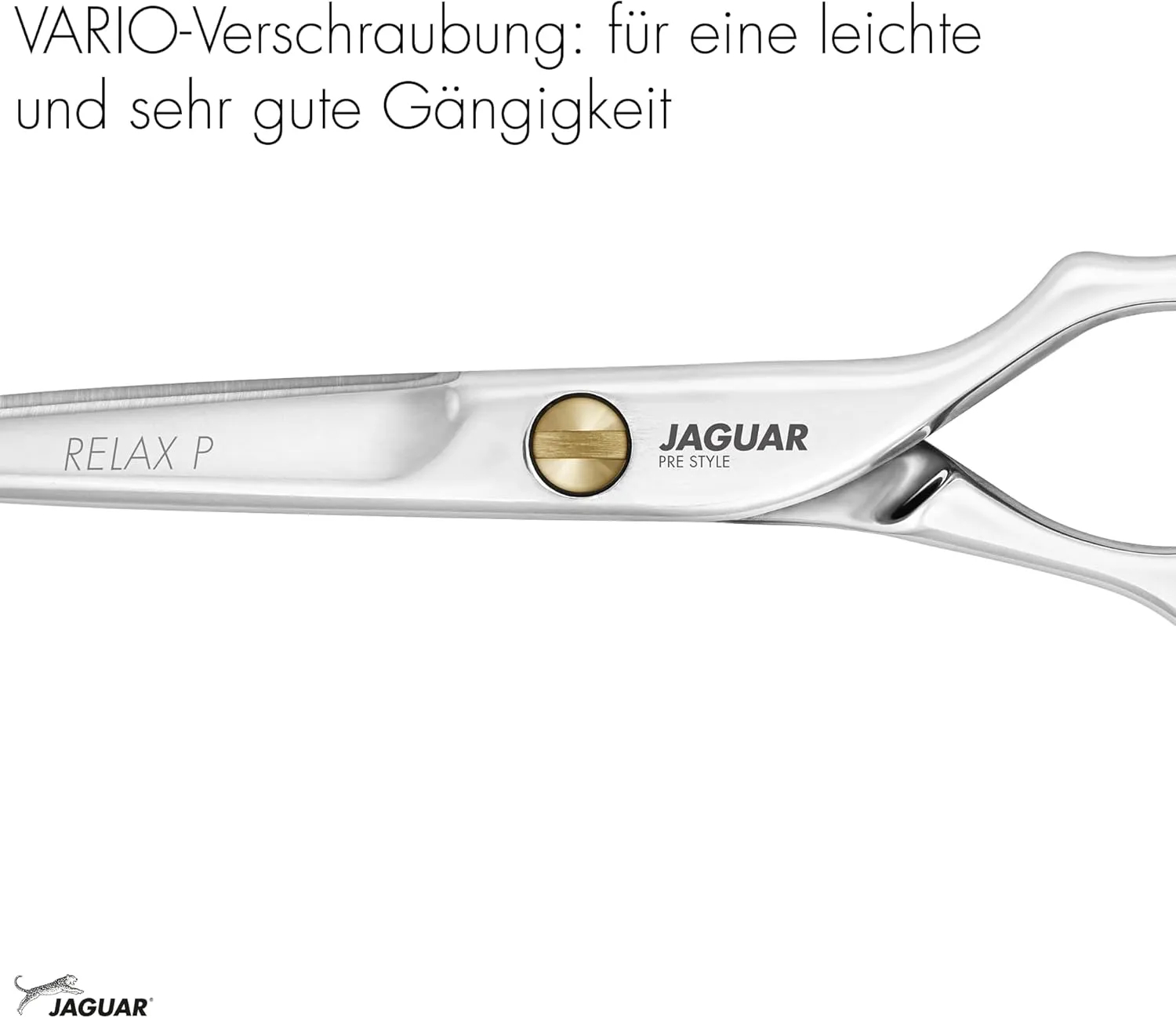 Jaguar Hair Cutting Scissor Pre Style Relax P, Size 5.5 Inch