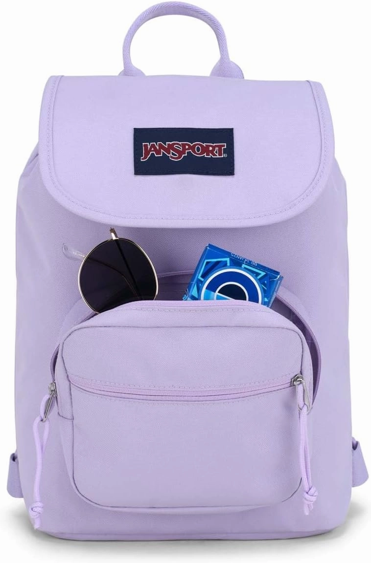 JanSport Highlands Mini Pack Backpack - Pastel Lilac