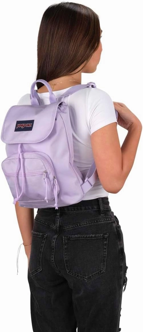 JanSport Highlands Mini Pack Backpack - Pastel Lilac