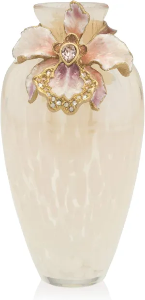 Jay Strongwater Audra Orchid Mini Vase #SDH6594-281