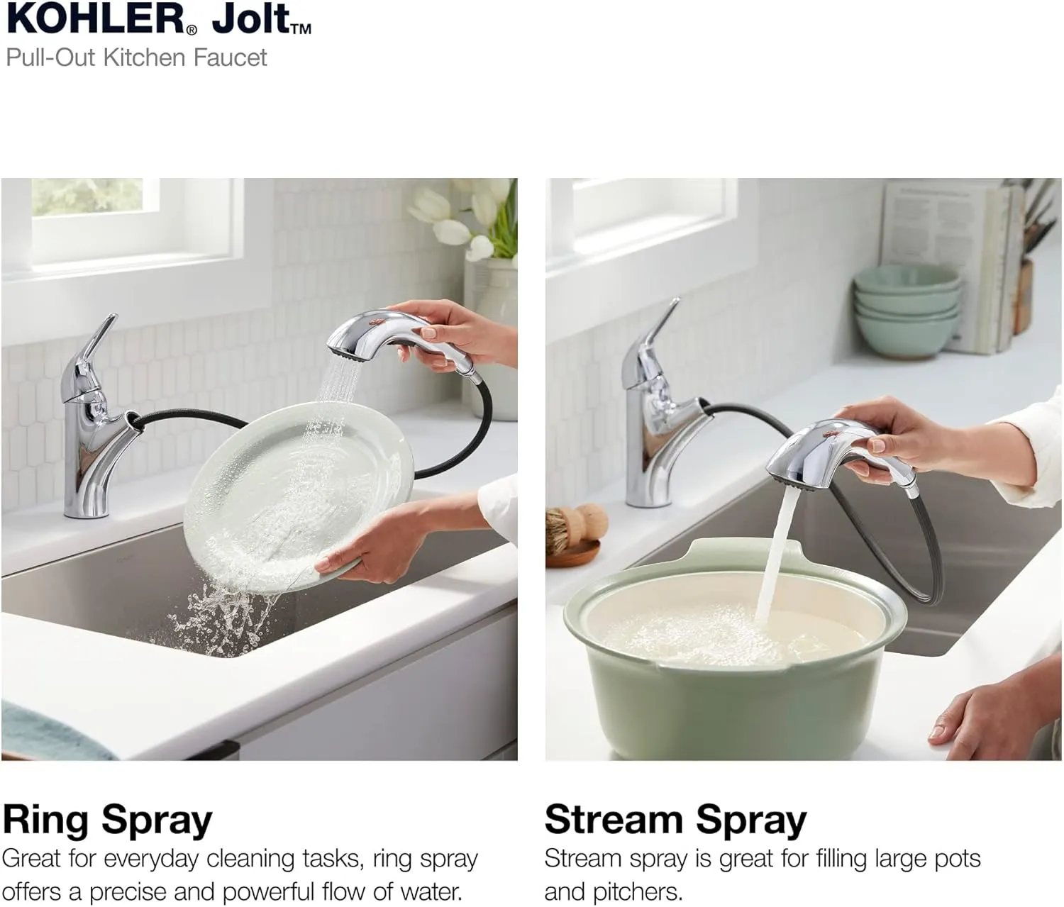 JOLT™ Pull Out Kitchen Faucet
