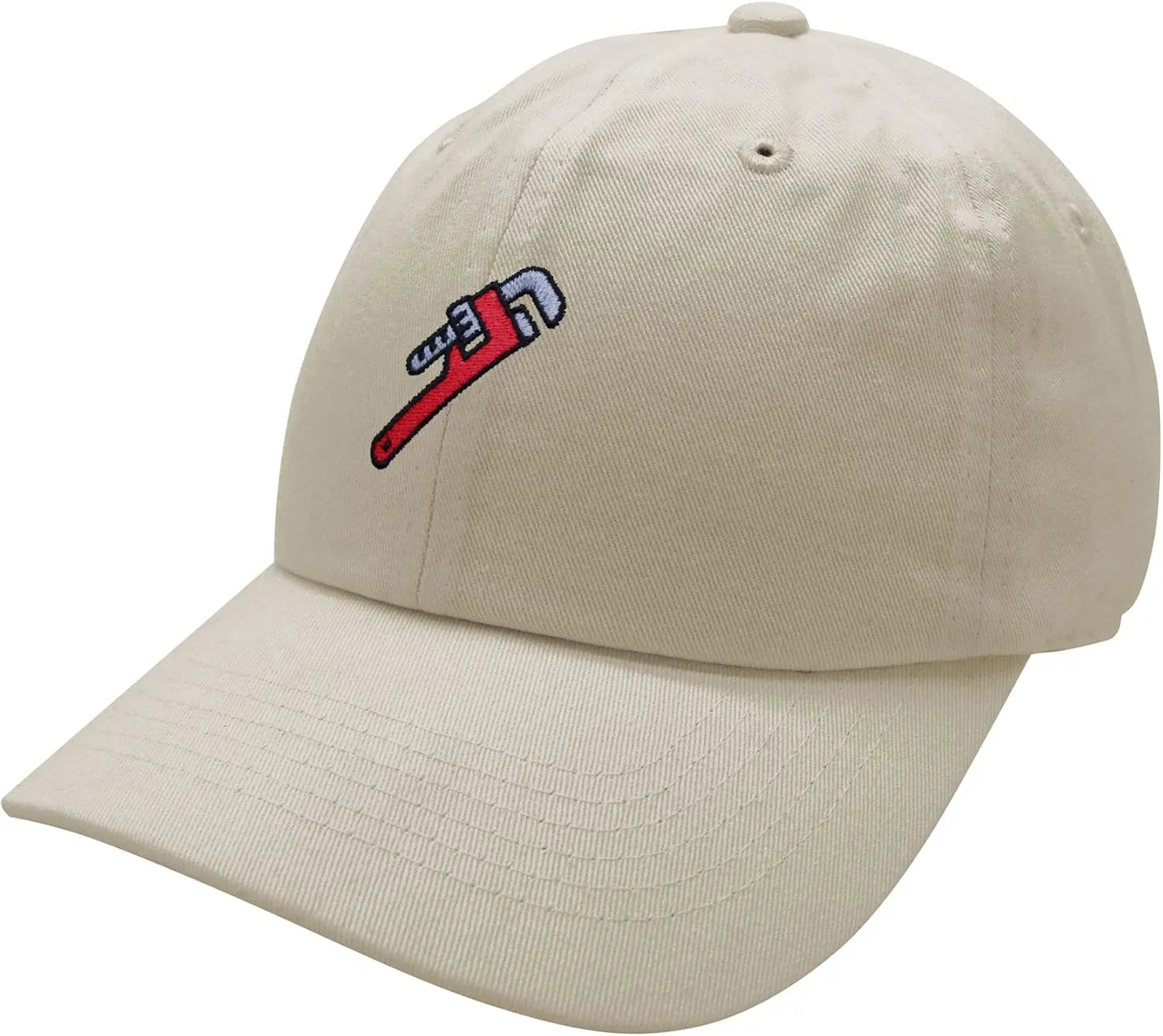 JPAK Wrench Dad Hat Embroidered Baseball Cap Tool