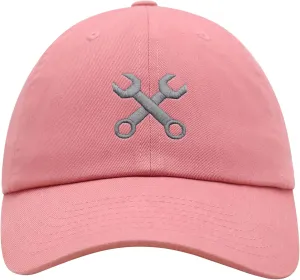 JPAK Wrench Premium Dad Hat Embroidered Cotton Baseball Cap Tool Mechanic