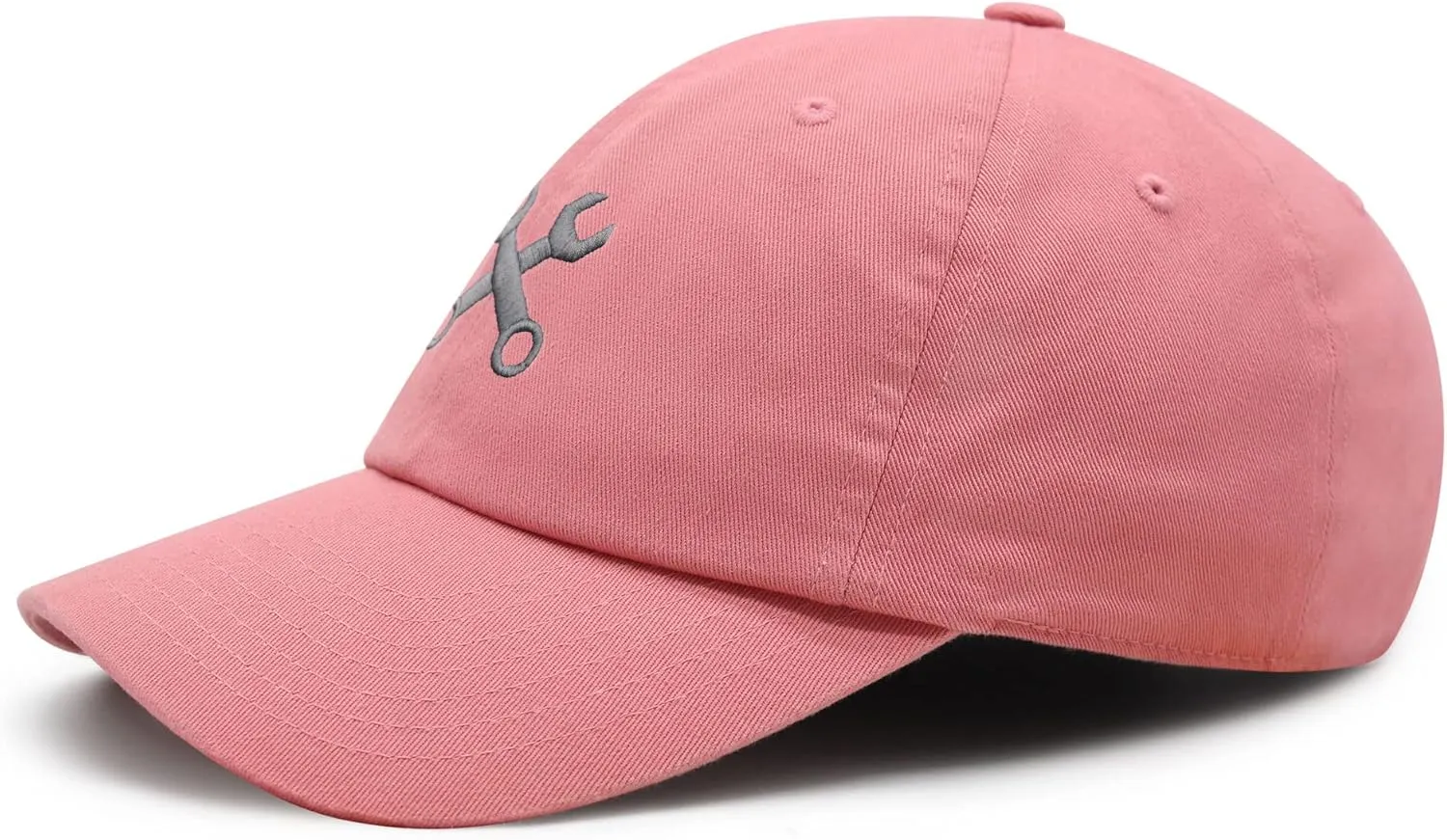 JPAK Wrench Premium Dad Hat Embroidered Cotton Baseball Cap Tool Mechanic