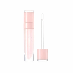 Judy Doll Fruit Honey Lip Oil Clear,Hydrating Lip Gloss,Moisturizing Nonstick Tinted Gloss Lip Oil (Peach Honey, 0.22 Fl Oz)
