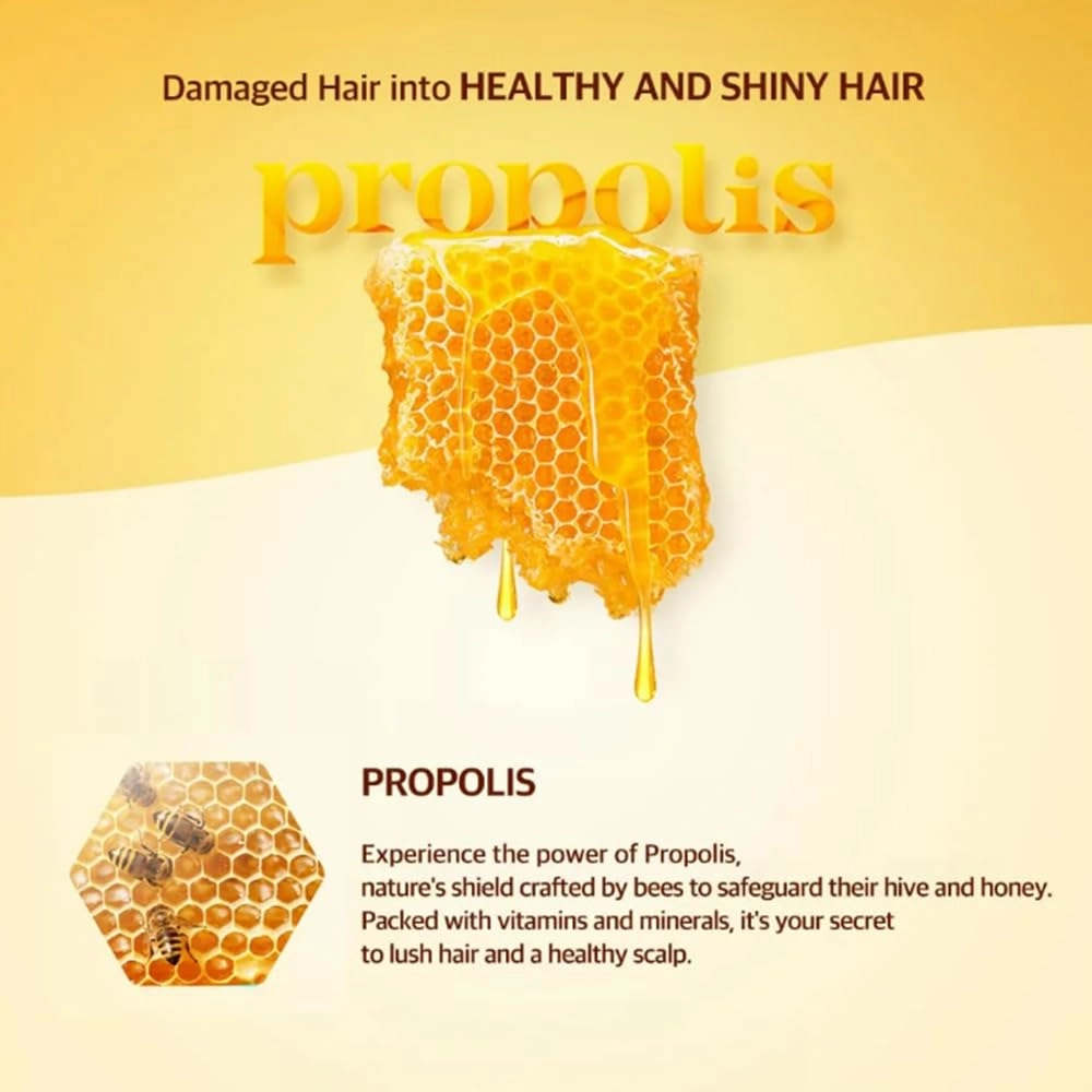 Kerasys Royal Propolis Original Repair 33.8 fl oz / 1L (Shampoo & Treatment Set)