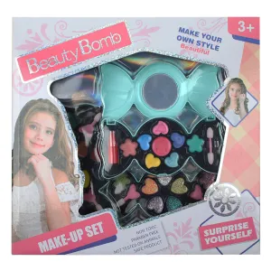 Kids Cute Candy Portable Makeup Kit - Multi Color