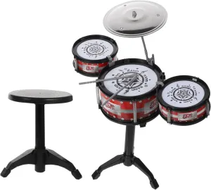 Kisangel 1 Set Set Educational Musical Drum for Jazz Drum Playset for Early Music Development and Parent Interaction