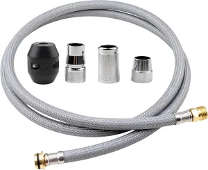 Kitchen Faucet Hose Replacement Parts for Grohe 48293000 Flexible Pull-Out Faucet Sprayer, Compatible with Grohe Pull-Down Sprayer, Faucet Hose Replacement