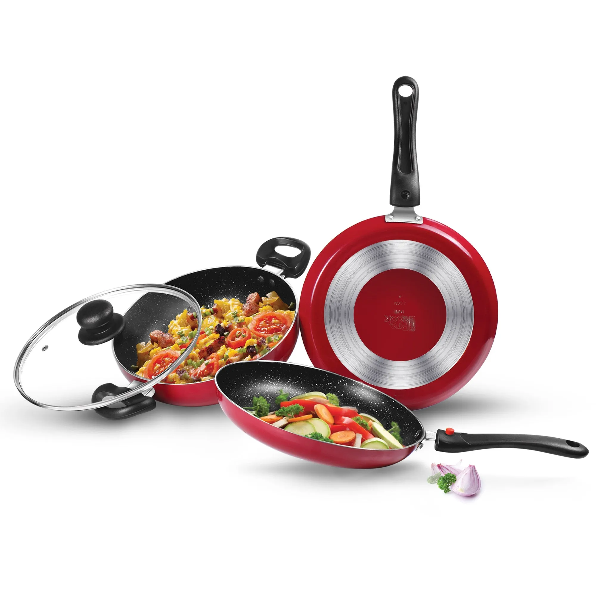 Kitchen Pride Cookware Set (Milton Procook)