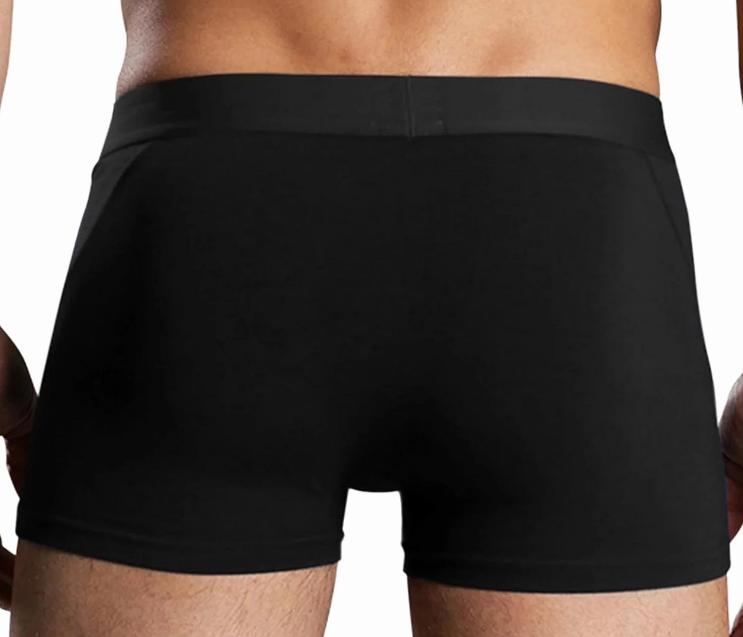 Knaughty Knickers Jack of Spades BBC Mens Boxer Briefs with Design JoS Card No Fly Stretchy Sexy Black Colorful Trunks