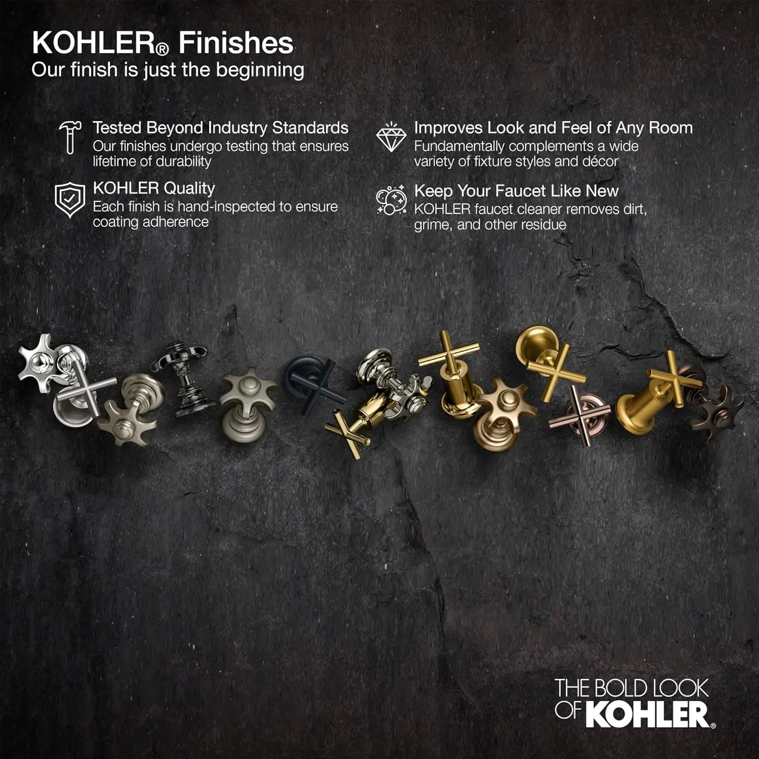KOHLER 23767-CBL Kitchen, Tone, Swing Spout Bar Faucet in Polished Chrome with Matte Black