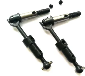 Krixis Krixis Adjustable Steel Drive Shaft CVD 75-85mm For 3Racing Sakura CS XIS Krixis 416 418 RC 1/10 Racing Drift RC Car