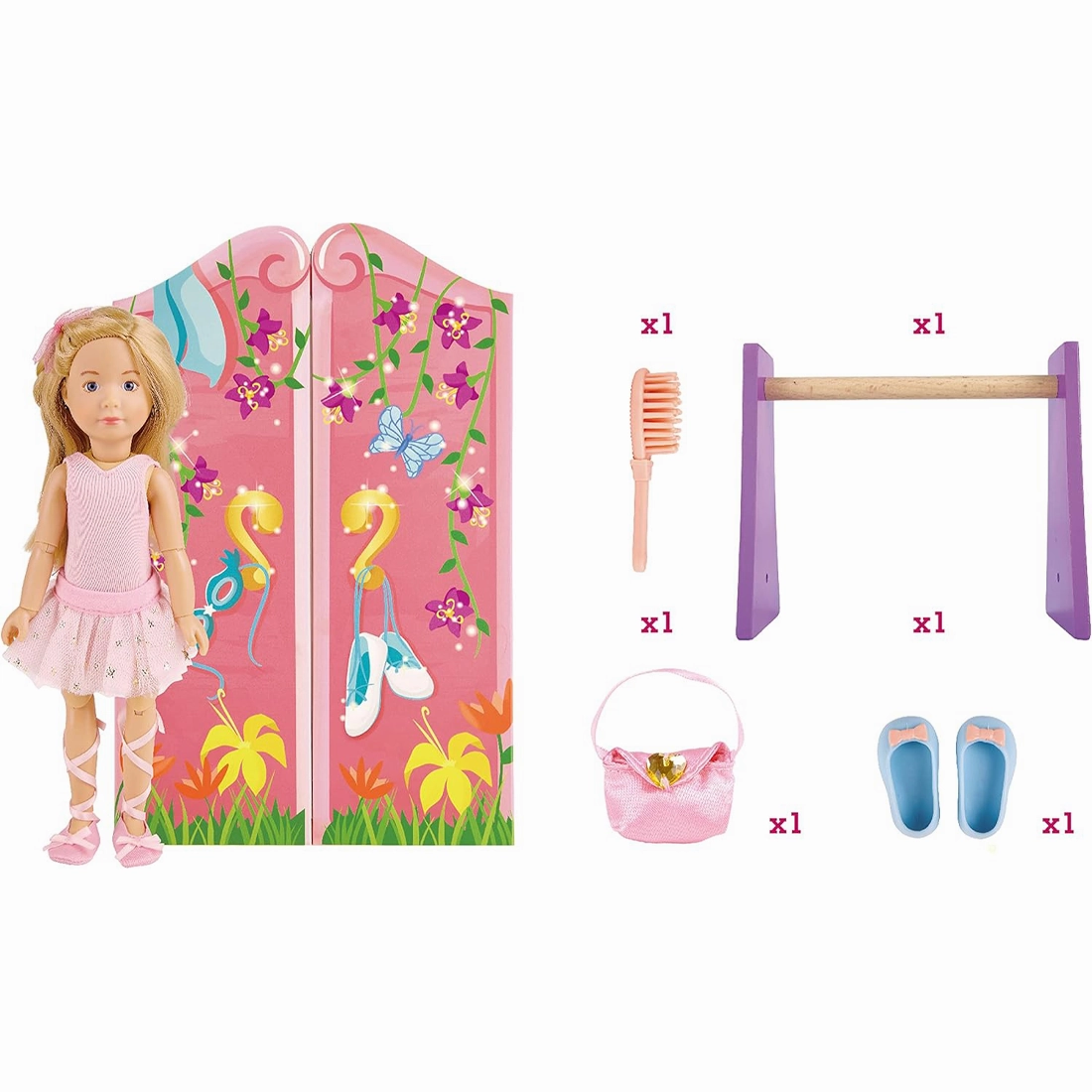 Kruselings Vera's Ballet Room Toy Set