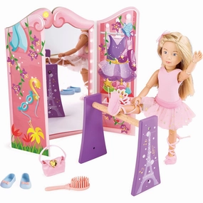 Kruselings Vera's Ballet Room Toy Set