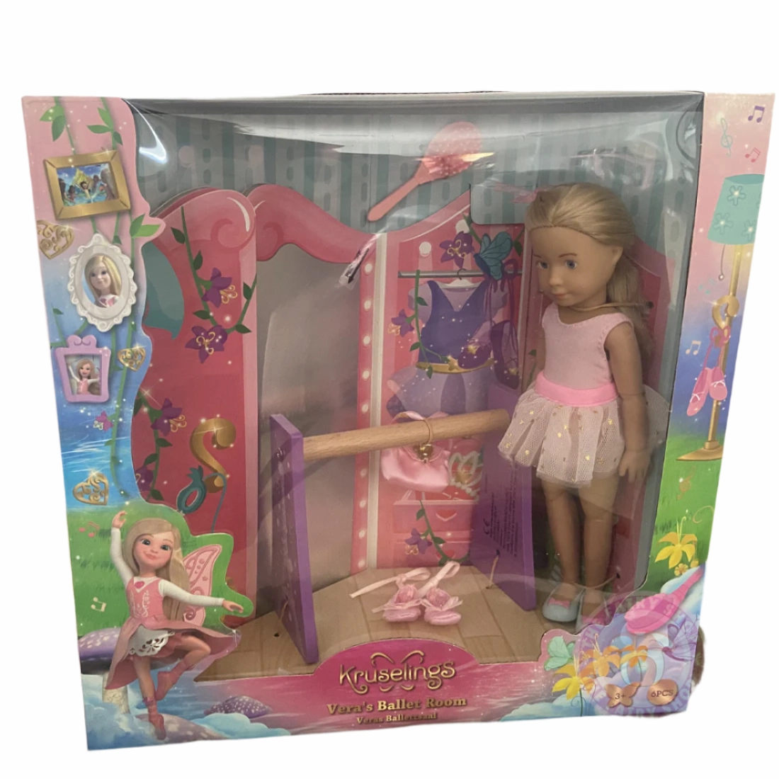 Kruselings Vera's Ballet Room Toy Set