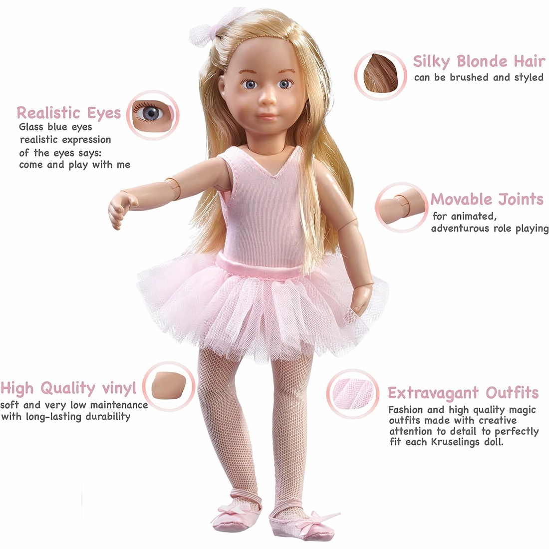 Kruselings Vera's Ballet Room Toy Set