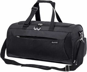Kuston Sports Gym Bag with Shoes Compartment &Wet Pocket Gym Duffel Bag Overnight Bag for Men and Women