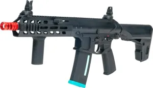 KWA Airsoft Rifle KO EVE Electric Automatic Airsoft AEG Rifle Magpul Polymer Design, Adjustable FPS, MOSFET ETU/GATE Titan Ready | AEG2.5 