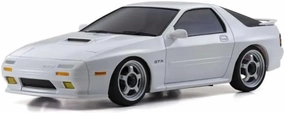 Kyosho MZP464W ASC MA020 Mazda Savana RX-7 FC3S White Body
