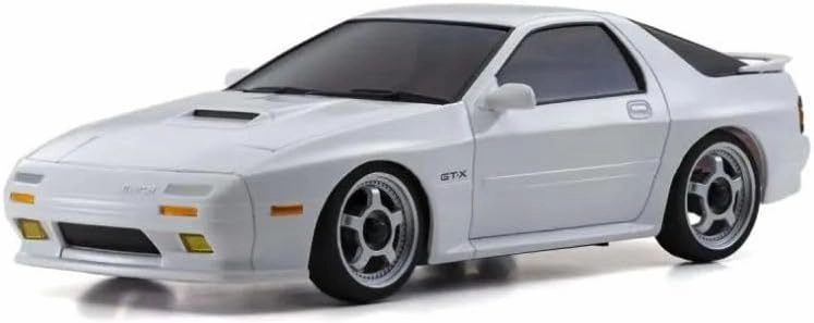 Kyosho MZP464W ASC MA020 Mazda Savana RX-7 FC3S White Body