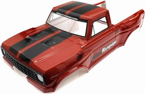 Kyosho OLB003 Decoration Body Set Red : Outlaw Rampage PRO / T2