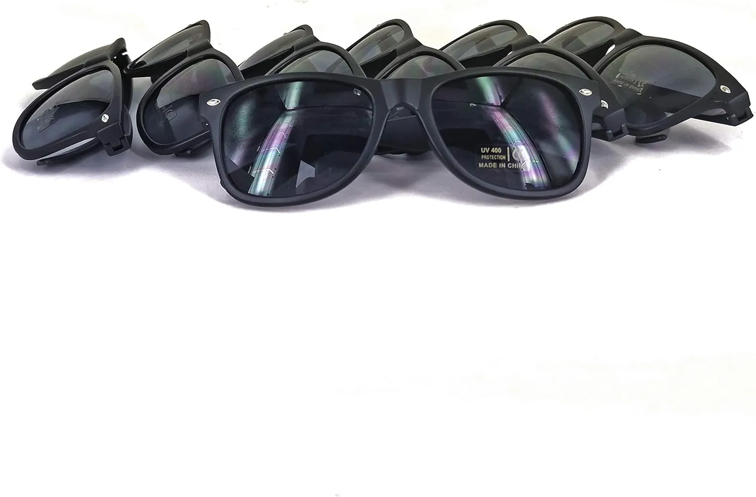 LADY&HOME Bachelor Party 7pcs Wedding Sunglasses for Groom, Best Man, Groomsmen Gifts Wedding Favor