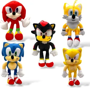Lalaville Plush Toys Set of 5 Soft, Durable, and Iconic Plushies for Kids | Perfect for Hugs, Playtime, and Display | Cuddly, Unique Inspired Designs