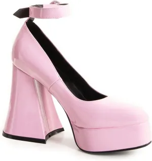 LAMODA Women's Platform Court Shoe