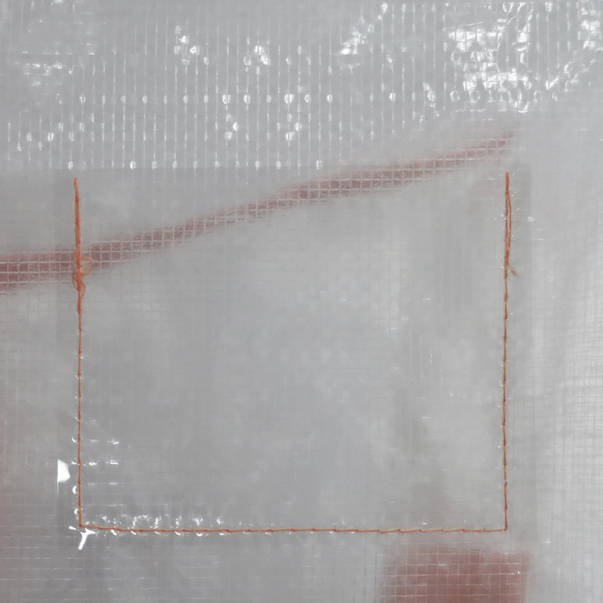 Large Transparent Foldable PP Woven Bag